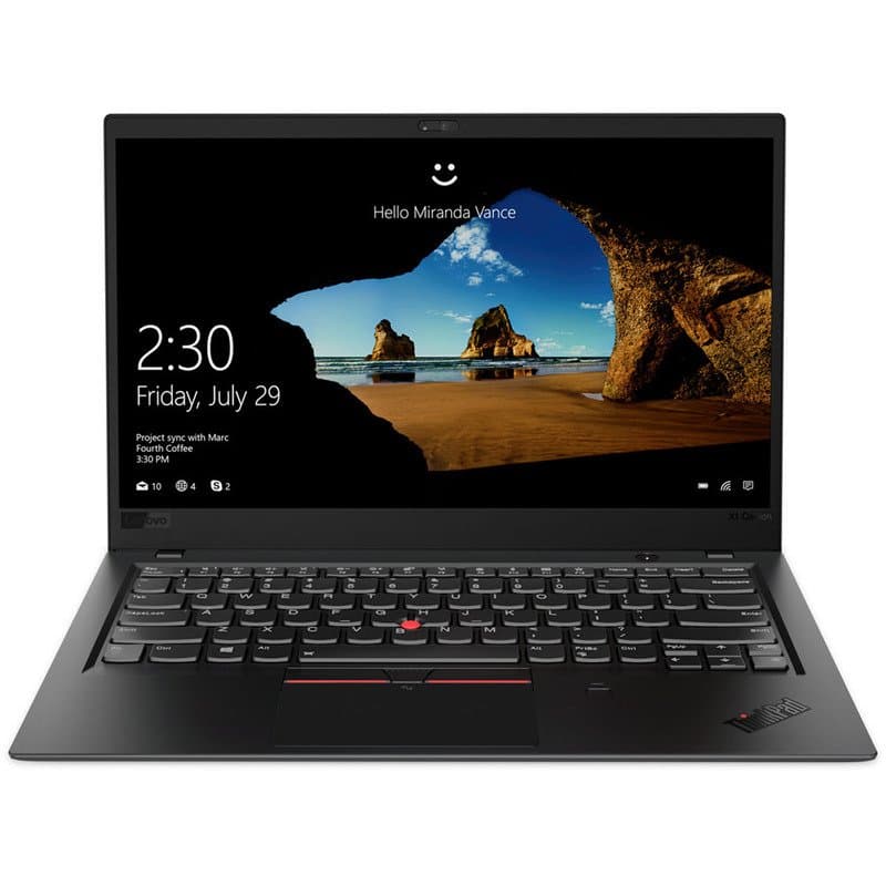 Lenovo ThinkPad X1 Carbon Core i7 10th Gen thumbnail 3