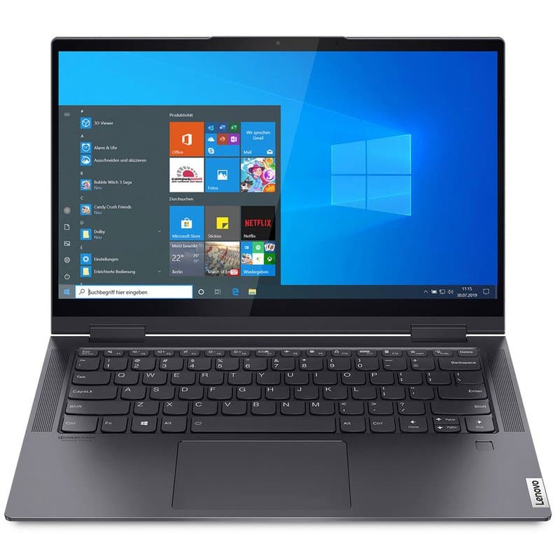 Lenovo Yoga 7 14ITL5 2-in-1 Intel Core i7 11th Gen 14 Inches