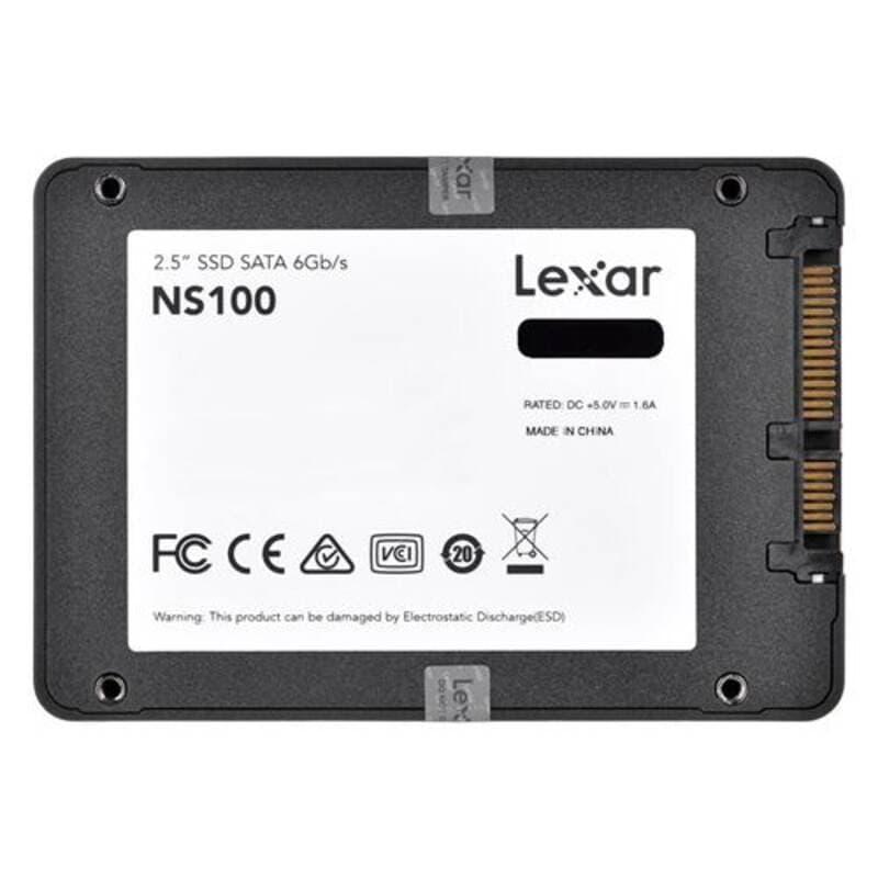 Lexar NS100 2.5” SATA III (6Gb/s) SSD thumbnail 4