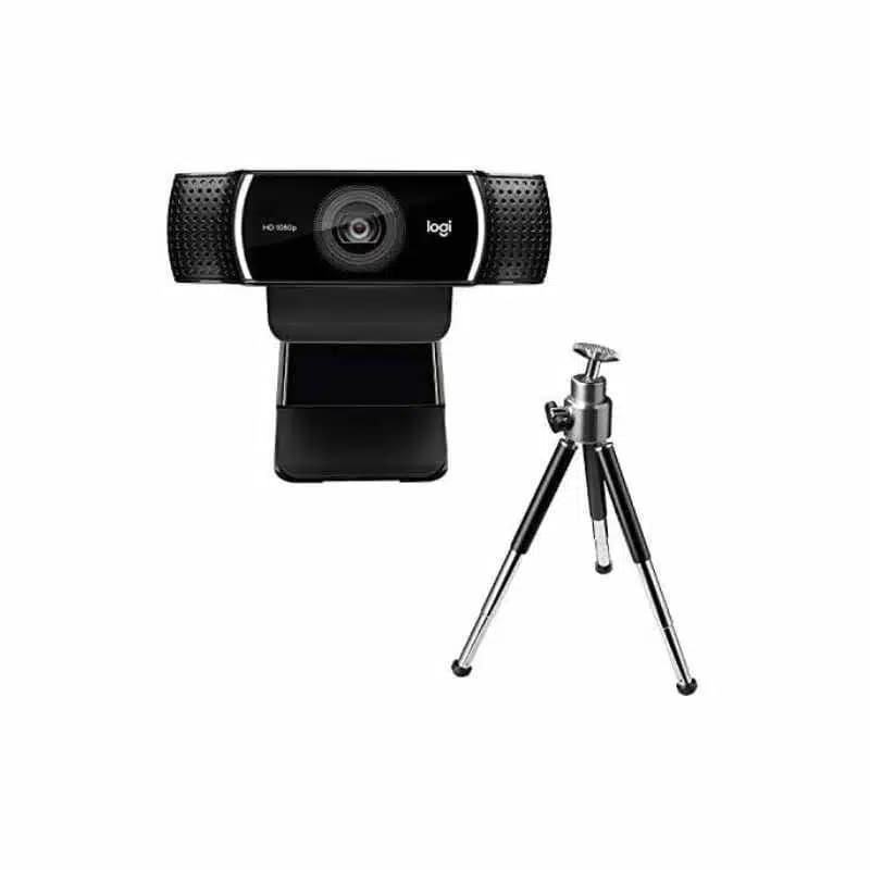 Logitech C922 Pro Stream HD Webcam With Tripod thumbnail 4