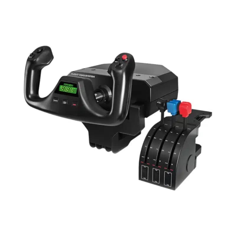 Logitech Flight Yoke System