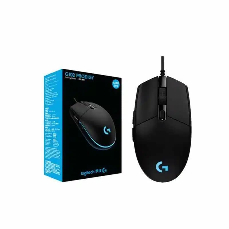 Logitech G102 Prodigy Optical Gaming Mouse thumbnail 3