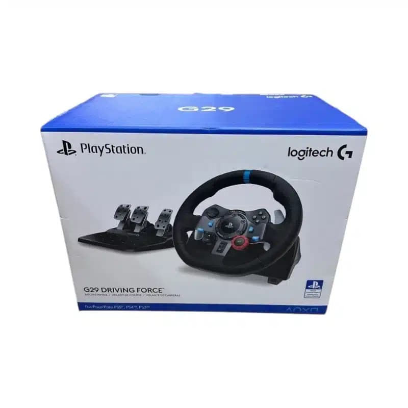 Logitech G29 Steering Wheels and Pedals thumbnail 4