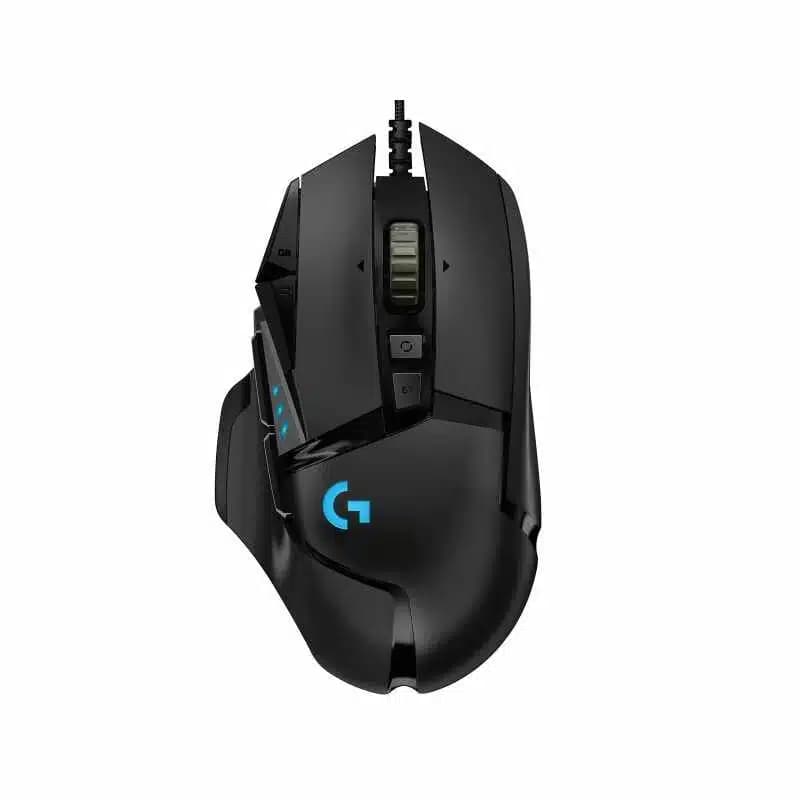 Logitech g502 HERO High Performance gaming mouse thumbnail 3
