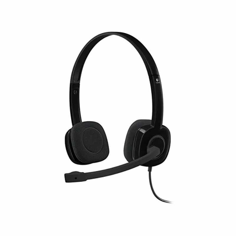 Logitech H151 Stereo Headset with Noise-Cancelling Mic