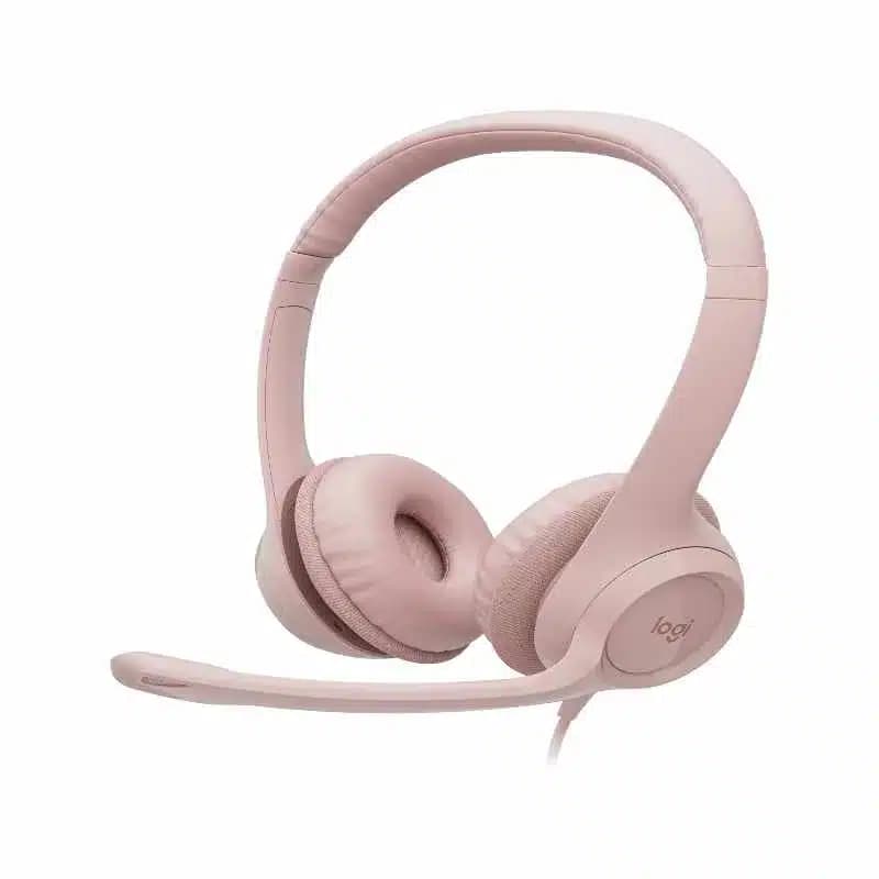 Logitech H390 USB Headset with Noise Cancelling Mic thumbnail 4
