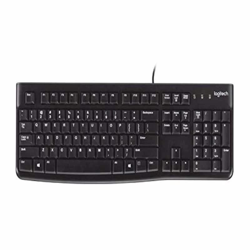 Logitech K120 USB wired keyboard thumbnail 3