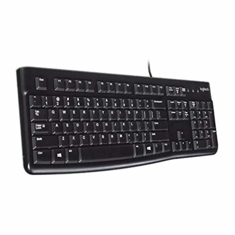 Logitech K120 USB wired keyboard thumbnail 4