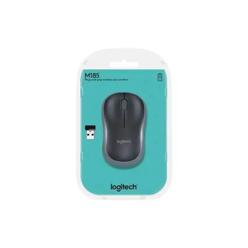 Logitech M185 wireless mouse thumbnail 3