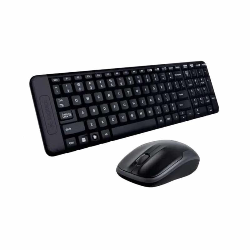 Logitech MK220 Wireless Keyboard and Mouse Combo thumbnail 2