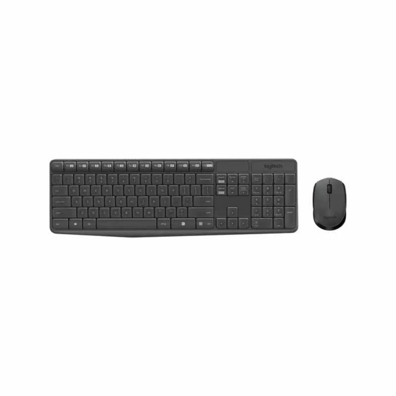 Logitech MK235 wireless keyboard and mouse combo thumbnail 3