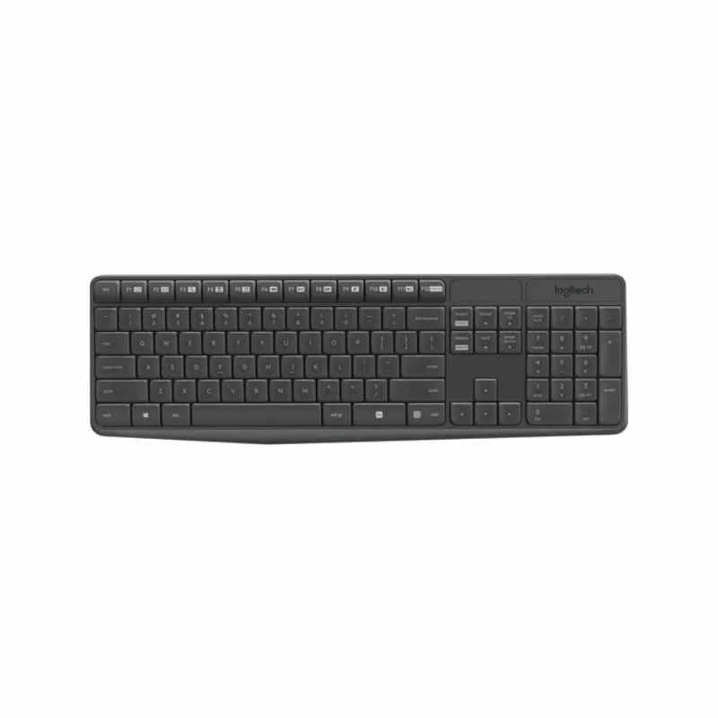 Logitech MK235 wireless keyboard and mouse combo thumbnail 4