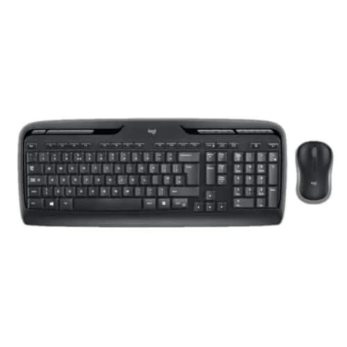 Logitech MK330 wireless keyboard and mouse combo thumbnail 3