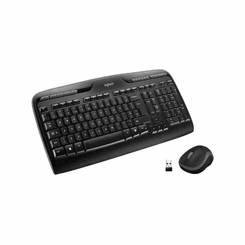 Logitech MK330 wireless keyboard and mouse combo thumbnail 4
