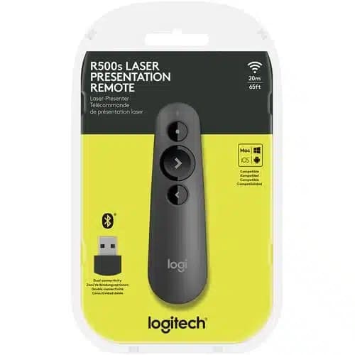 Logitech R500s Laser Presentation Remote thumbnail 4