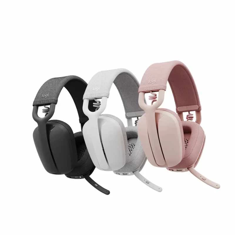 Logitech Zone Vibe 100 Bluetooth Headset thumbnail 4