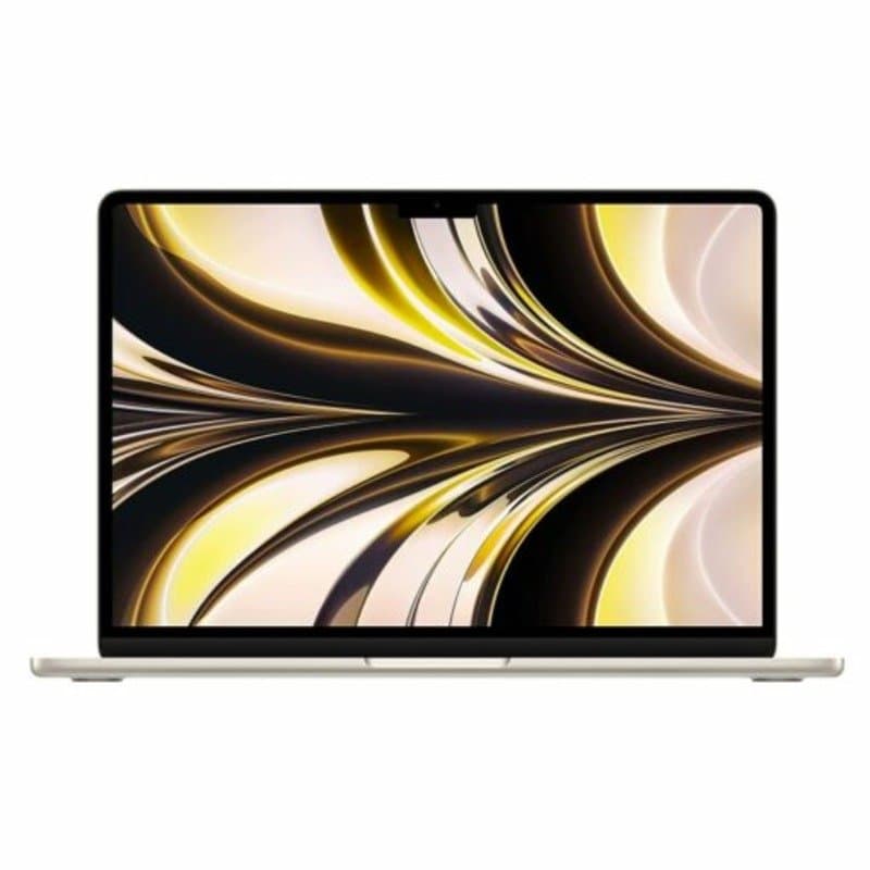 MacBook Air 15″ M2 Chip 8/256-MQU3B/A (Starlight) thumbnail 4