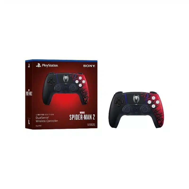 PS5 DualSense wireless controller – Marvel’s Spider-Man 2 Limited Edition thumbnail 4