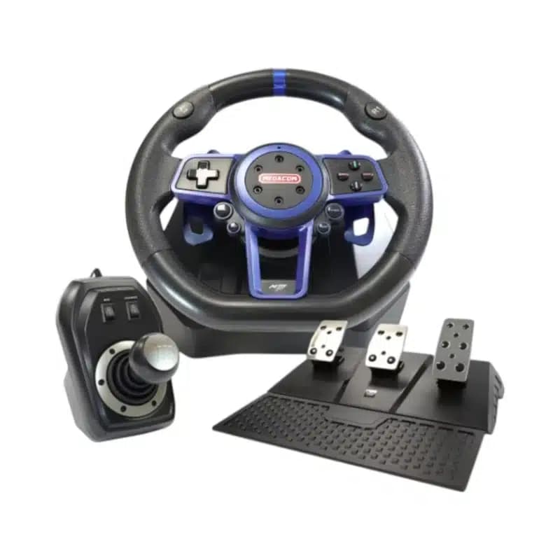 Megamax Wheel M111 Racing Steering Wheel thumbnail 3