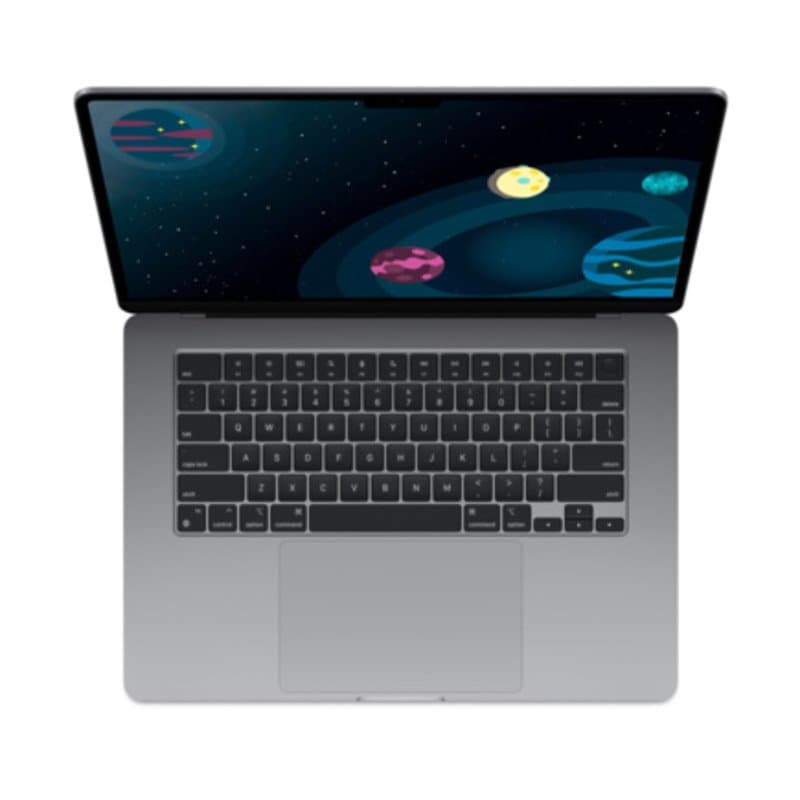 MQKP3 MacBook Air 15″ 8/256GB Space Grey thumbnail 3
