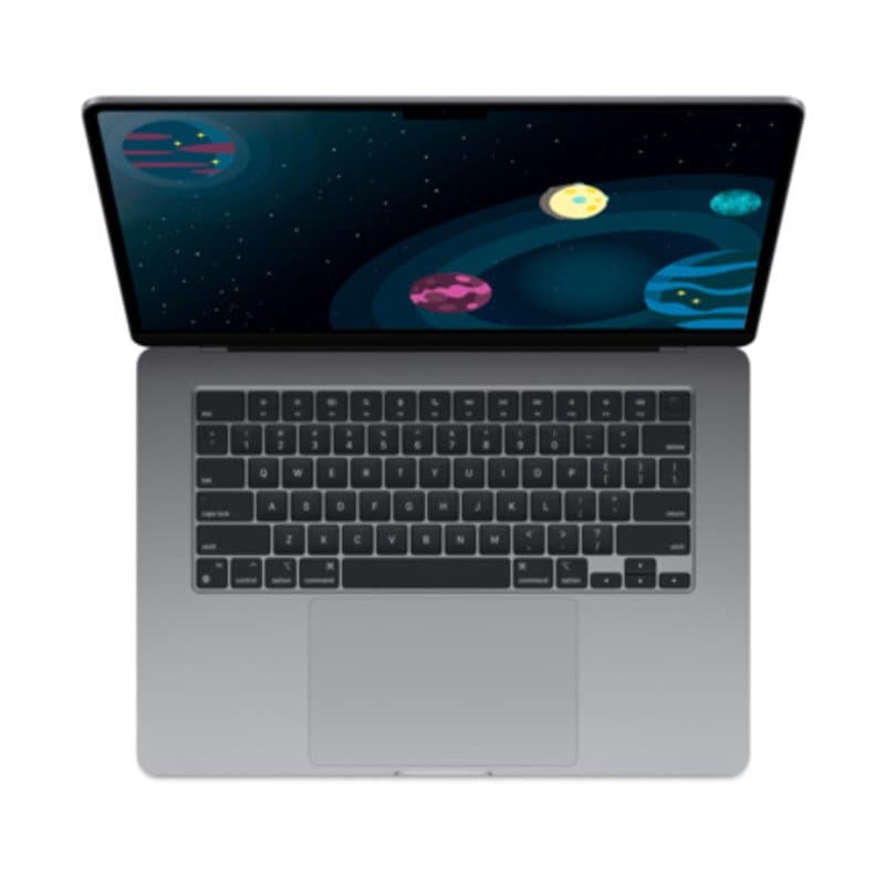 MQKQ3 MacBook Air 15″ 8/512GB Space Grey thumbnail 3