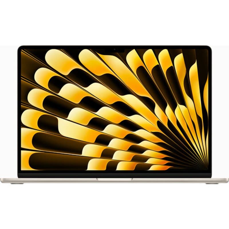 MQKU3 MacBook Air 15″ 8/256GB Starlight