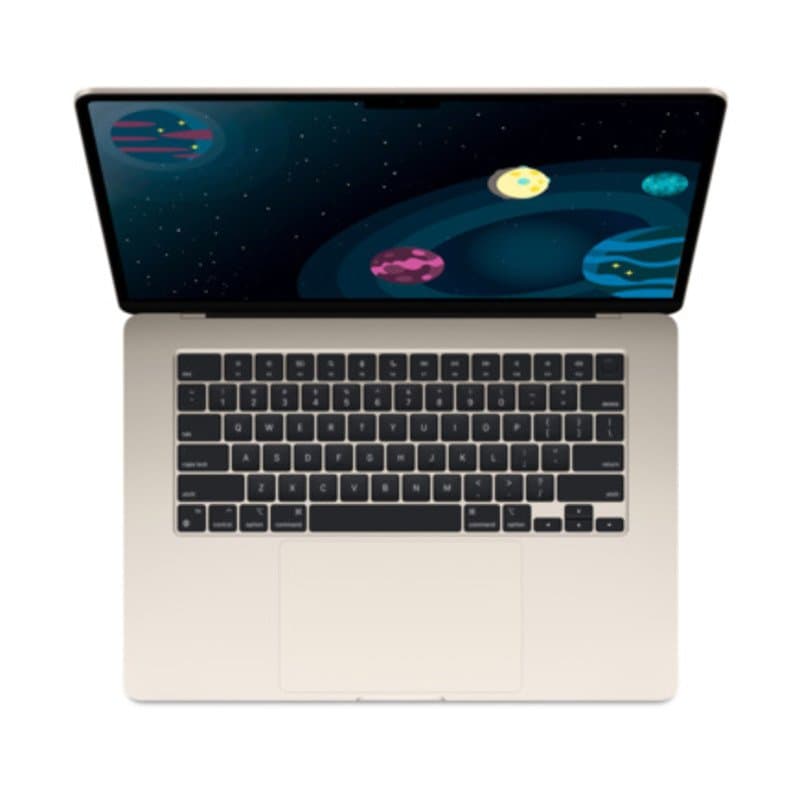 MQKV3 Macbook Air 15″ 8/512Gb Starlight thumbnail 4