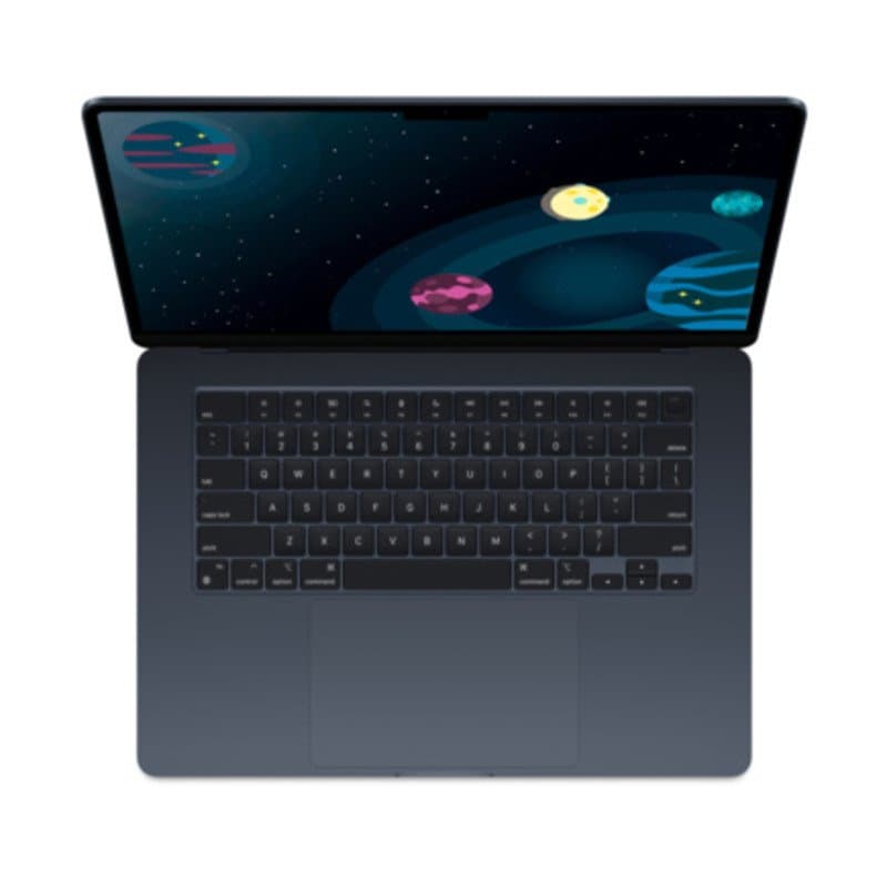 MQKW3 Macbook Air 15″ 8/256Gb Midnight thumbnail 4