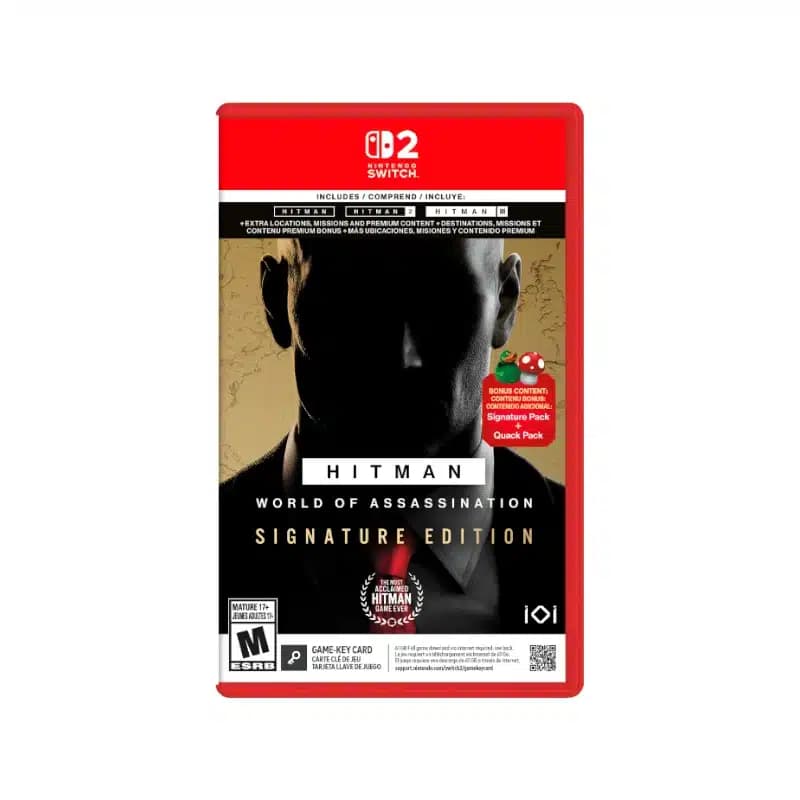 Nintendo Switch 2 HITMAN World of Assassination thumbnail 2