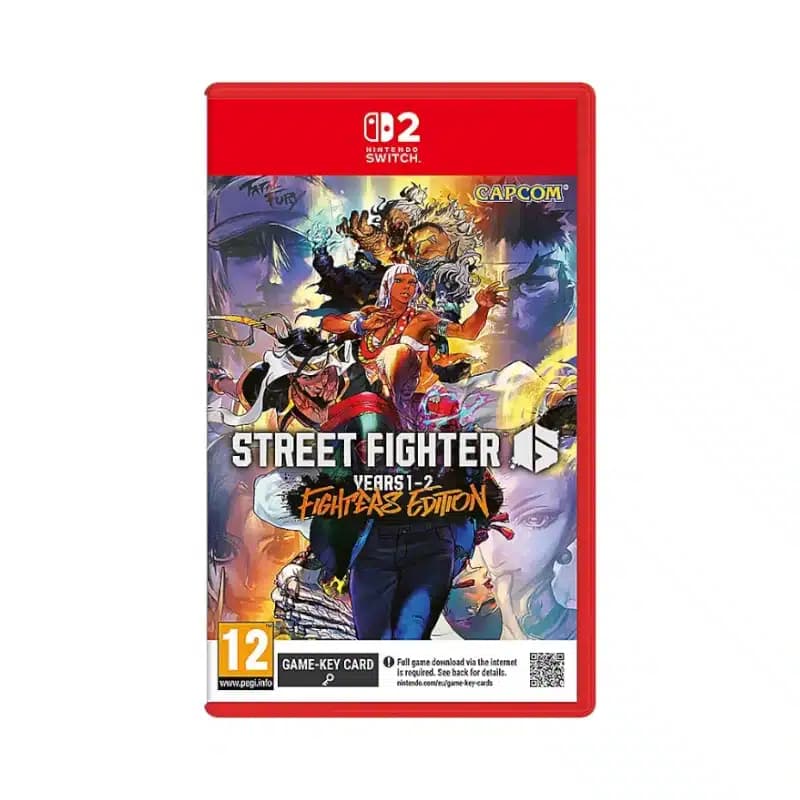 Nintendo Switch 2 Street Fighter 6