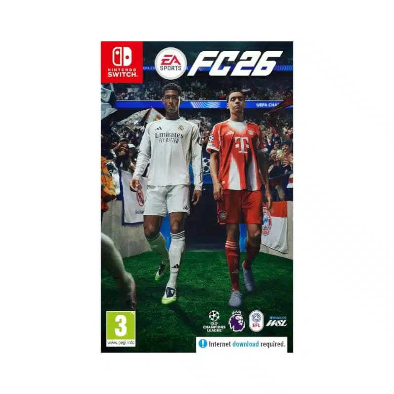 Nintendo Switch FC26 thumbnail 2