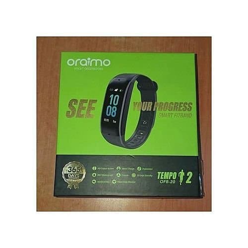 Oraimo Tempo 2 OFB-20 Smart Fitband Bracelet thumbnail 3