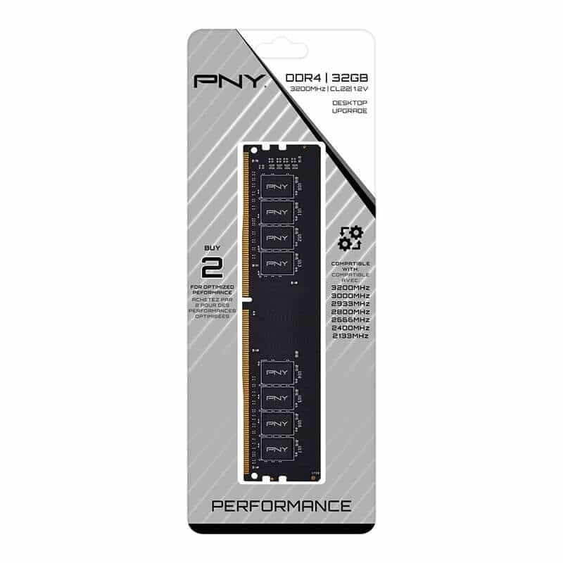 PNY Performance DDR4 3200MHz Desktop Memory thumbnail 4