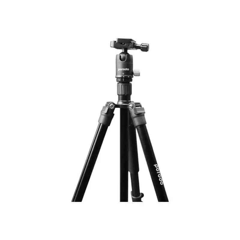 Porodo Aluminum Tripod with Ball Head thumbnail 4