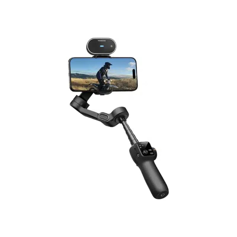 Porodo Velocam 3-Axis Gimbal Stabilizer thumbnail 2
