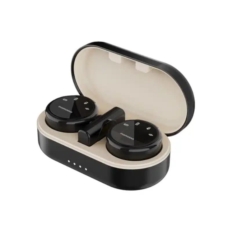 Porodo Wireless Lavalier Microphones Type-C thumbnail 2