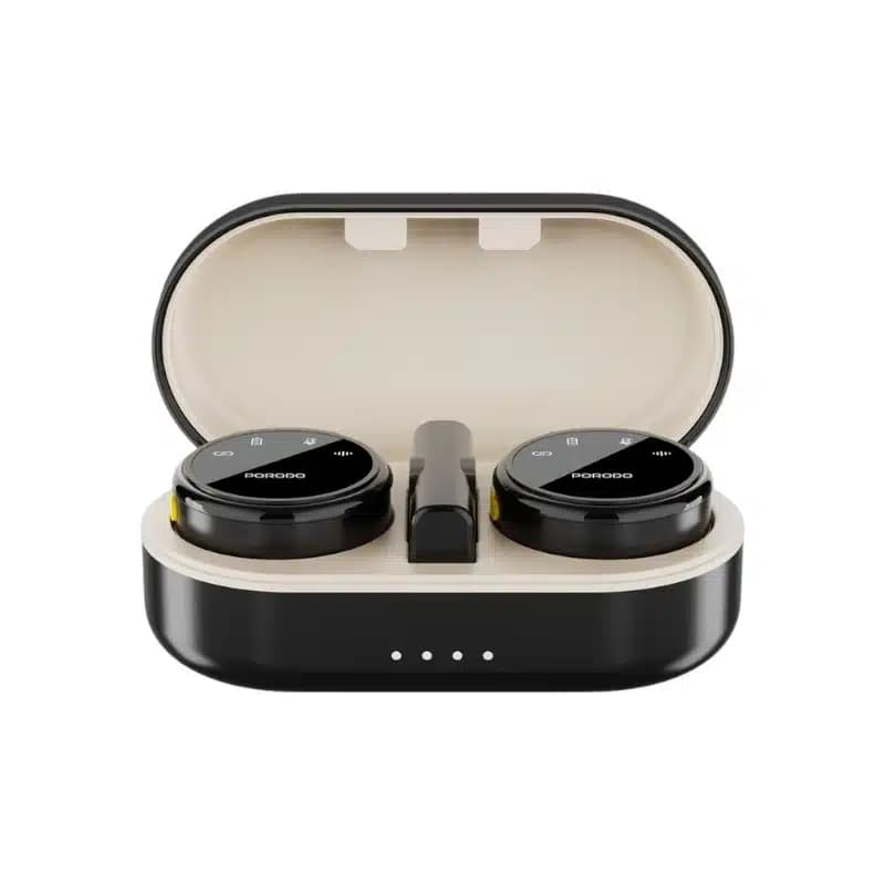 Porodo Wireless Lavalier Microphones Type-C thumbnail 3