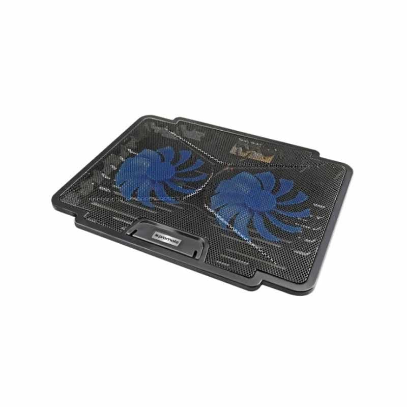 Promate AirBase-1 Laptop Cooling Pad with Silent Fan Technology thumbnail 4