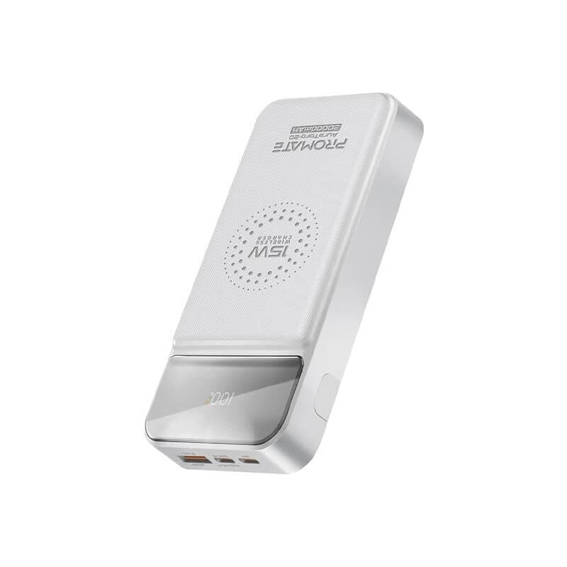 Promate AuraTorq-20 15W Power Bank thumbnail 2