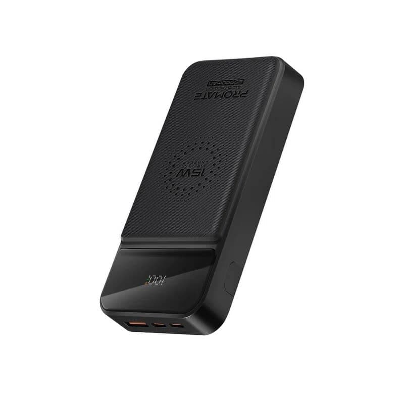 Promate AuraTorq-20 15W Power Bank thumbnail 3