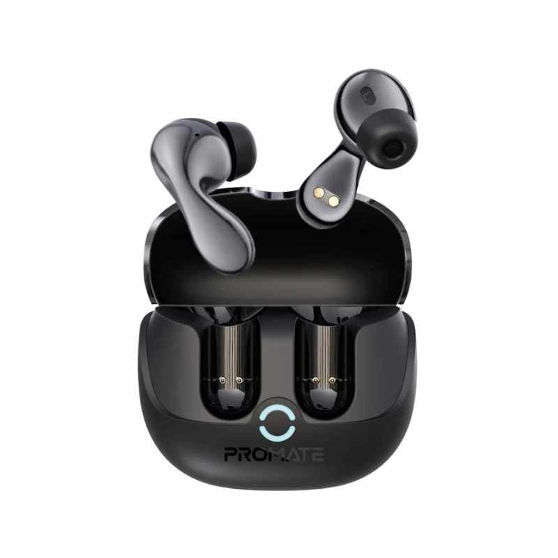 Promate Baton High-Definition Hybrid ANC TWS Earbuds with IntelliTouch