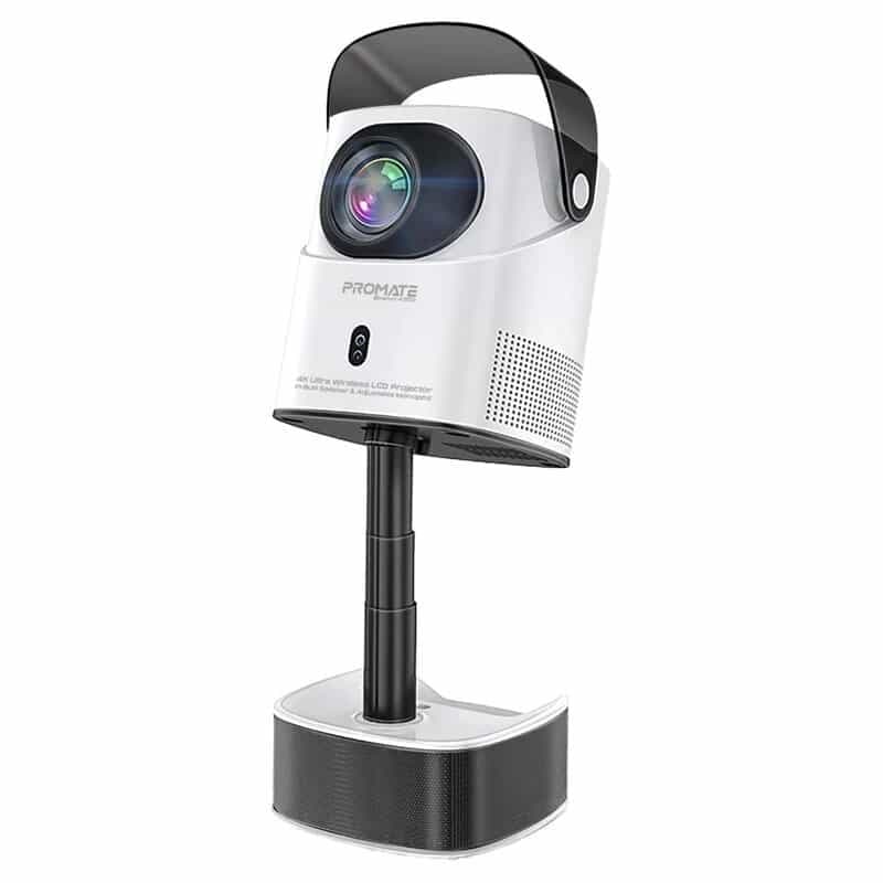 Promate Beamer-A250 4K Ultra HD Wireless LCD Projector thumbnail 2