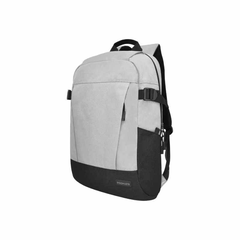 Promate BirGer 15.6″ ComfortStyle™ Laptop Backpack with Large Compartments thumbnail 2
