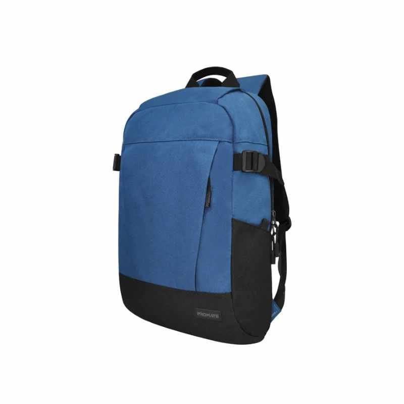 Promate BirGer 15.6″ ComfortStyle™ Laptop Backpack with Large Compartments thumbnail 3