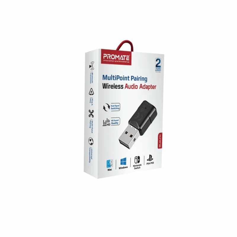 Promate BlueLink MultiPoint Pairing Wireless Audio Adapter thumbnail 2
