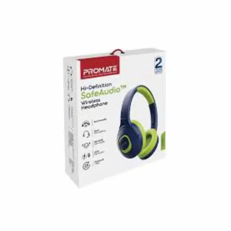 Promate Coddy Hi-Definition SafeAudio™ Wireless Headphone thumbnail 2