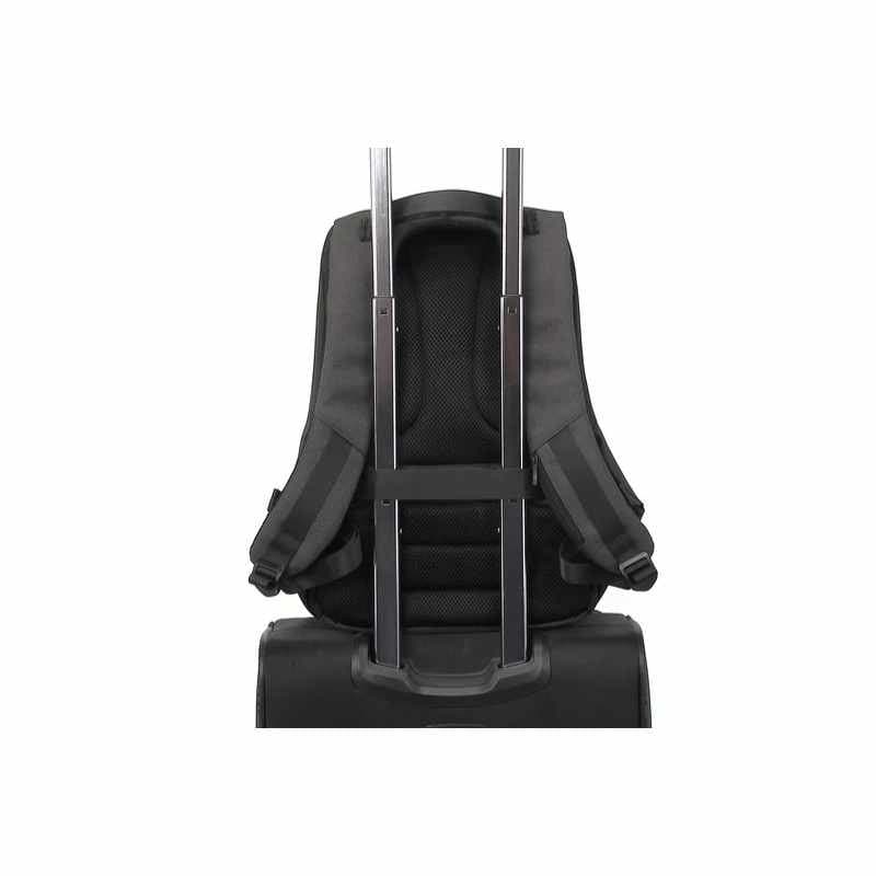 Promate Defender-16 Anti-Theft Backpack for 16” Laptop with Integrated USB Charging Port thumbnail 3