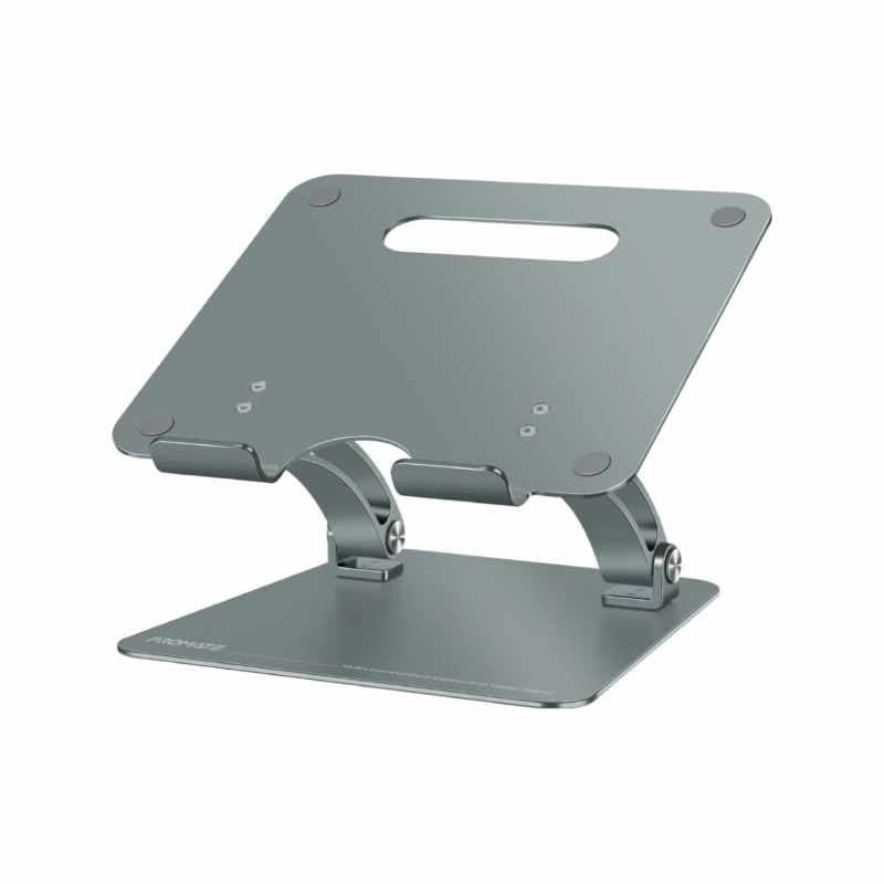 Promate DeskMate-7 Ergonomic Multi-Level Aluminum Laptop Stand thumbnail 4
