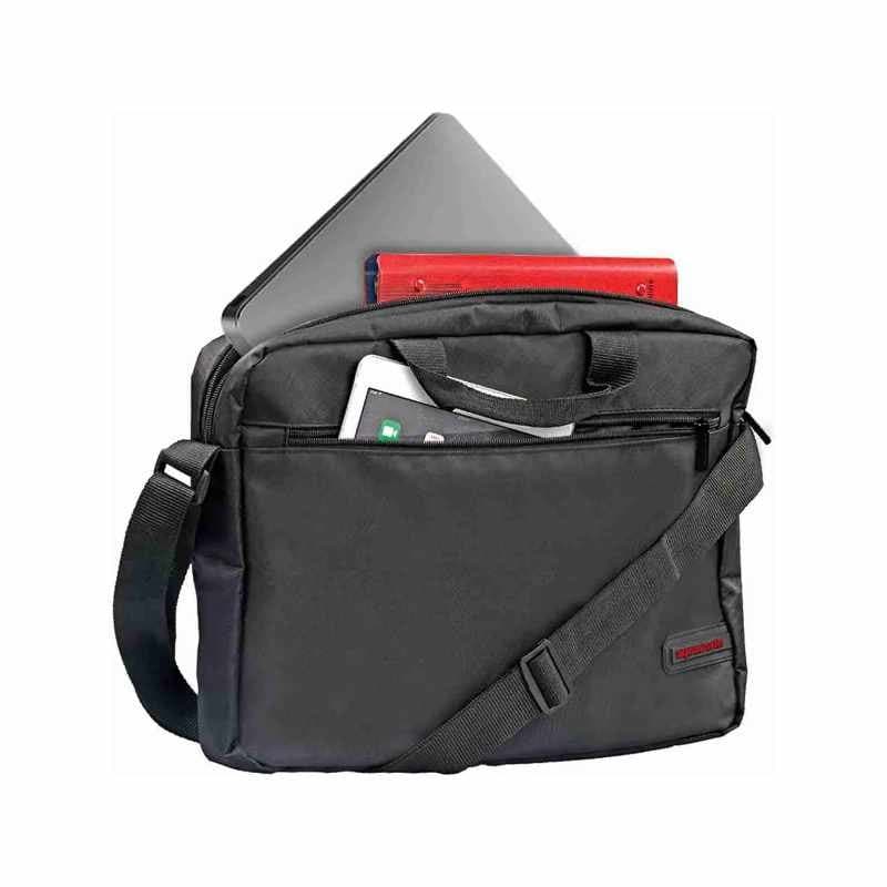 Promate Gear-MB Premium Lightweight Messenger Bag for Laptops up to 15.6” with Front Storage Zipper thumbnail 2