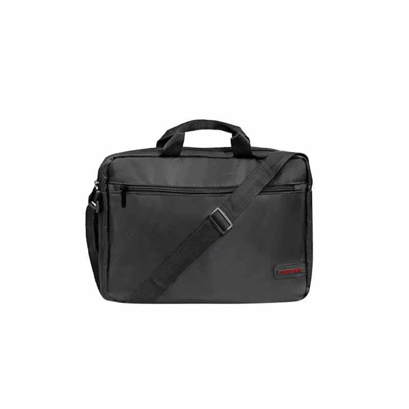 Promate Gear-MB Premium Lightweight Messenger Bag for Laptops up to 15.6” with Front Storage Zipper thumbnail 3